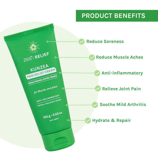 クンゼア鎮痛クリーム