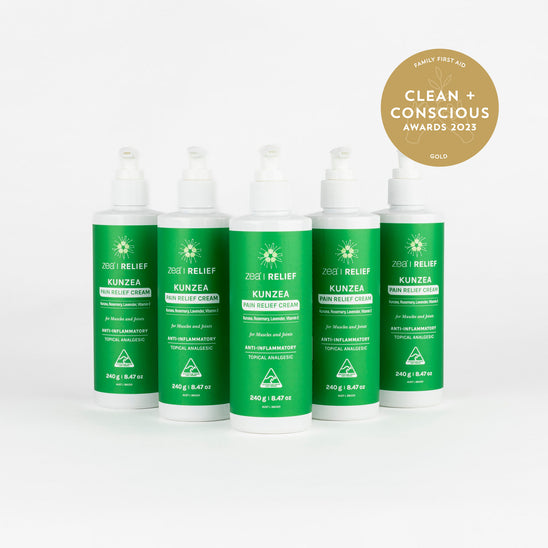 クンゼア鎮痛クリーム