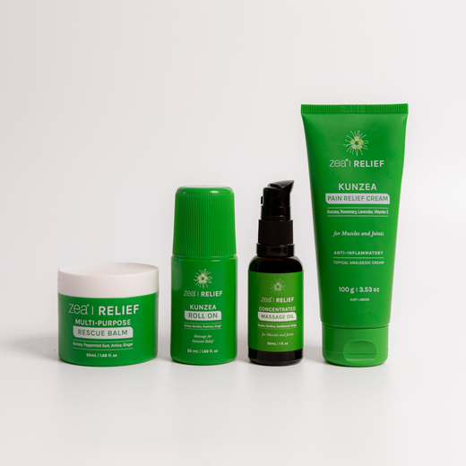 30-Day Supply - Complete Kunzea Relief Set