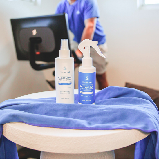Zea アクティブ マグネシウム スプレー デュオ
