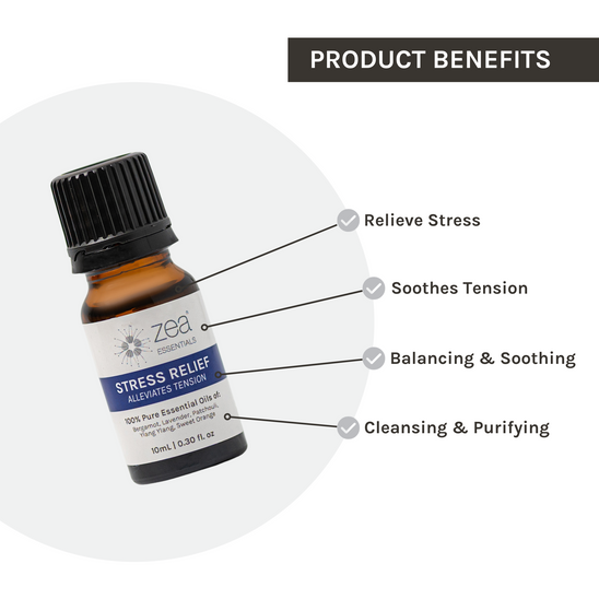 ストレス リリーフ ライフスタイル ブレンド