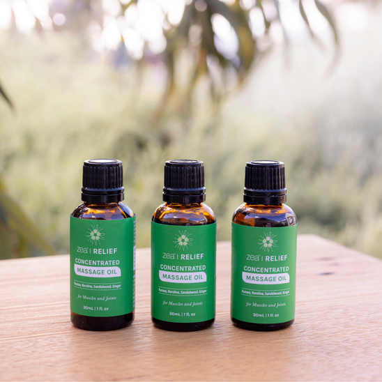 Kunzea Concentrated Massage Oil