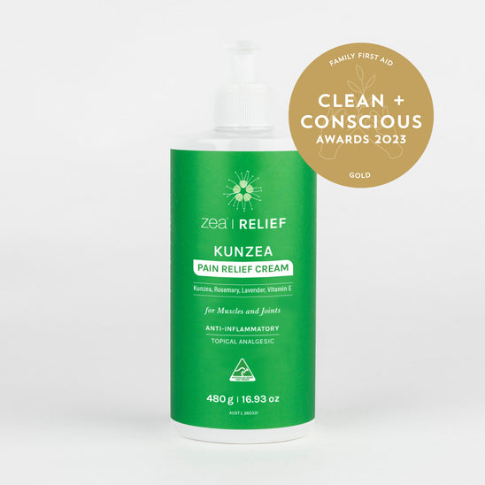 クンゼア鎮痛クリーム