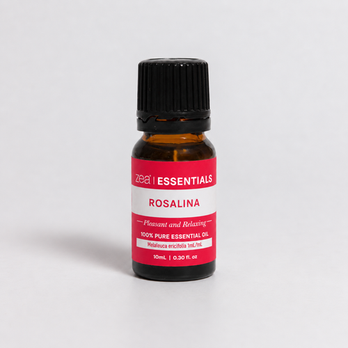 Rosalina Essential Oil 10mL bottle, front view