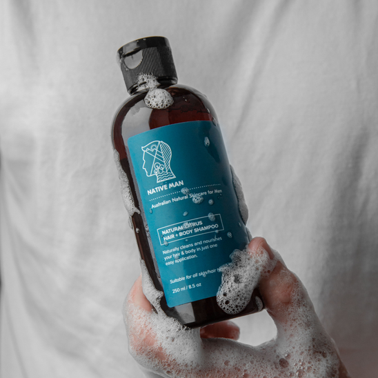 2 in 1 シトラス ヘア + ボディ シャンプー