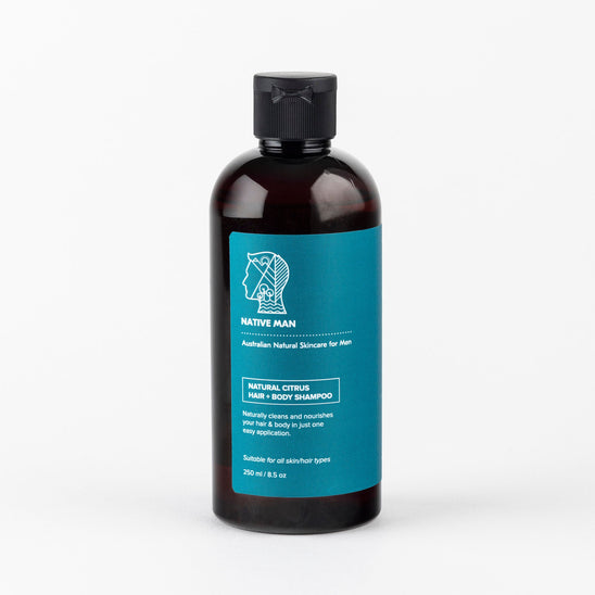 2 in 1 シトラス ヘア + ボディ シャンプー