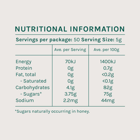 クンゼアハニー (250g)