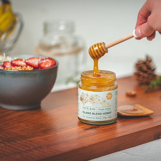 アイランドブレンドハニー