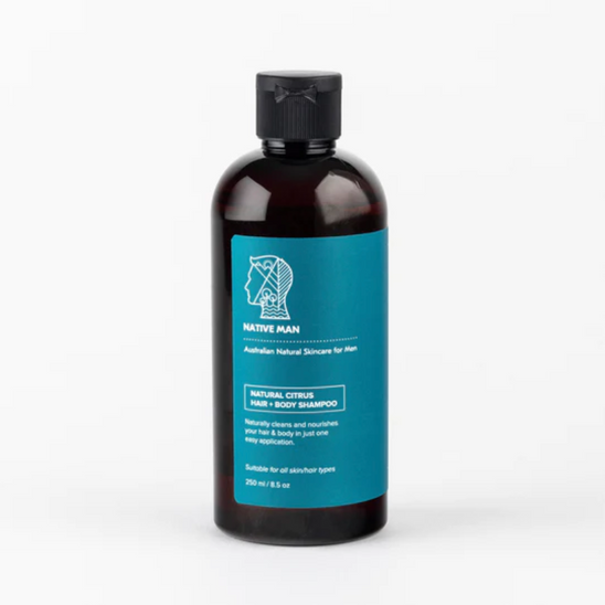 2 in 1 シトラス ヘア + ボディ シャンプー