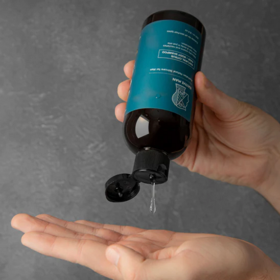 2 in 1 シトラス ヘア + ボディ シャンプー