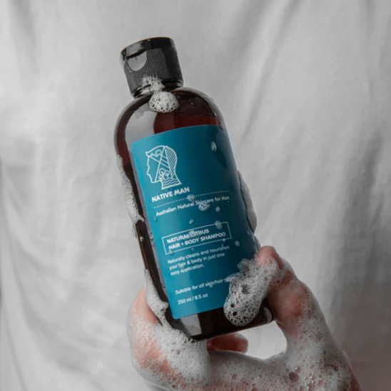 2 in 1 シトラス ヘア + ボディ シャンプー