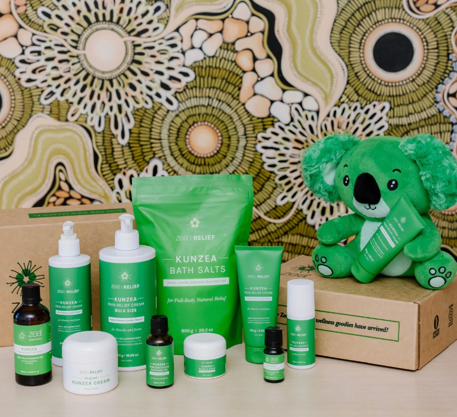 Uses and Benefits of Zea Relief Kunzea Products