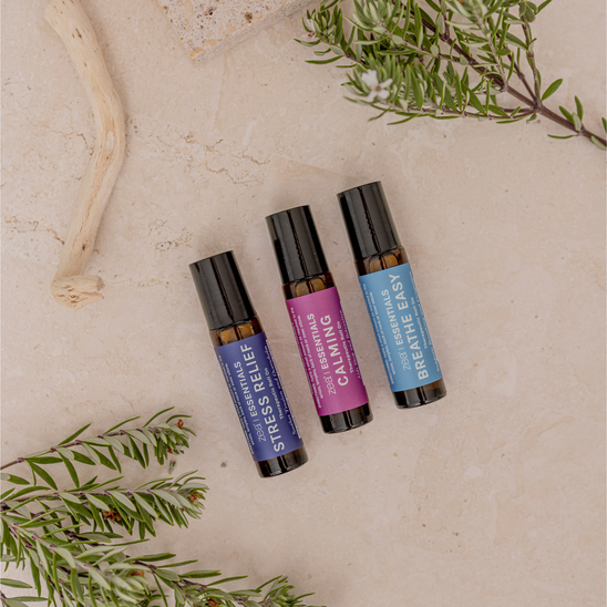 Therapeutic Essential Oil Roll On Trio [Gift Pack]