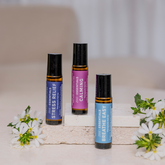 Therapeutic Essential Oil Roll On Trio [Gift Pack]