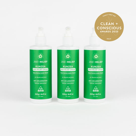 Kunzea Pain Relief Cream [#1 Best Seller]