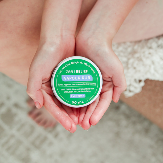 Vapour Rub - Natural Chest Balm