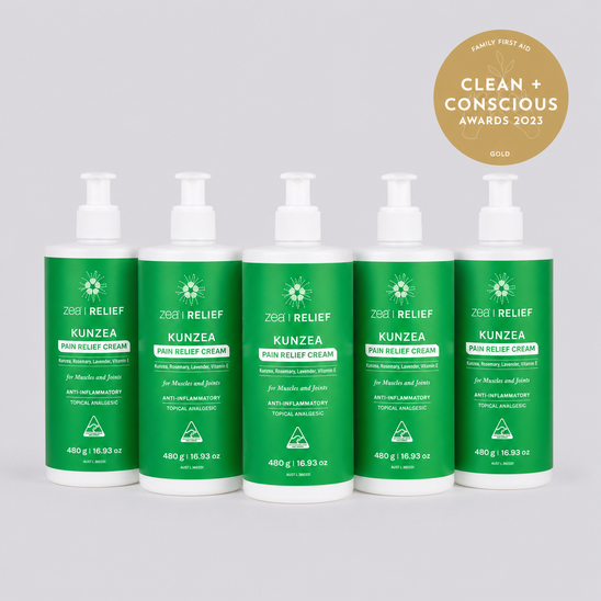 Kunzea Pain Relief Cream