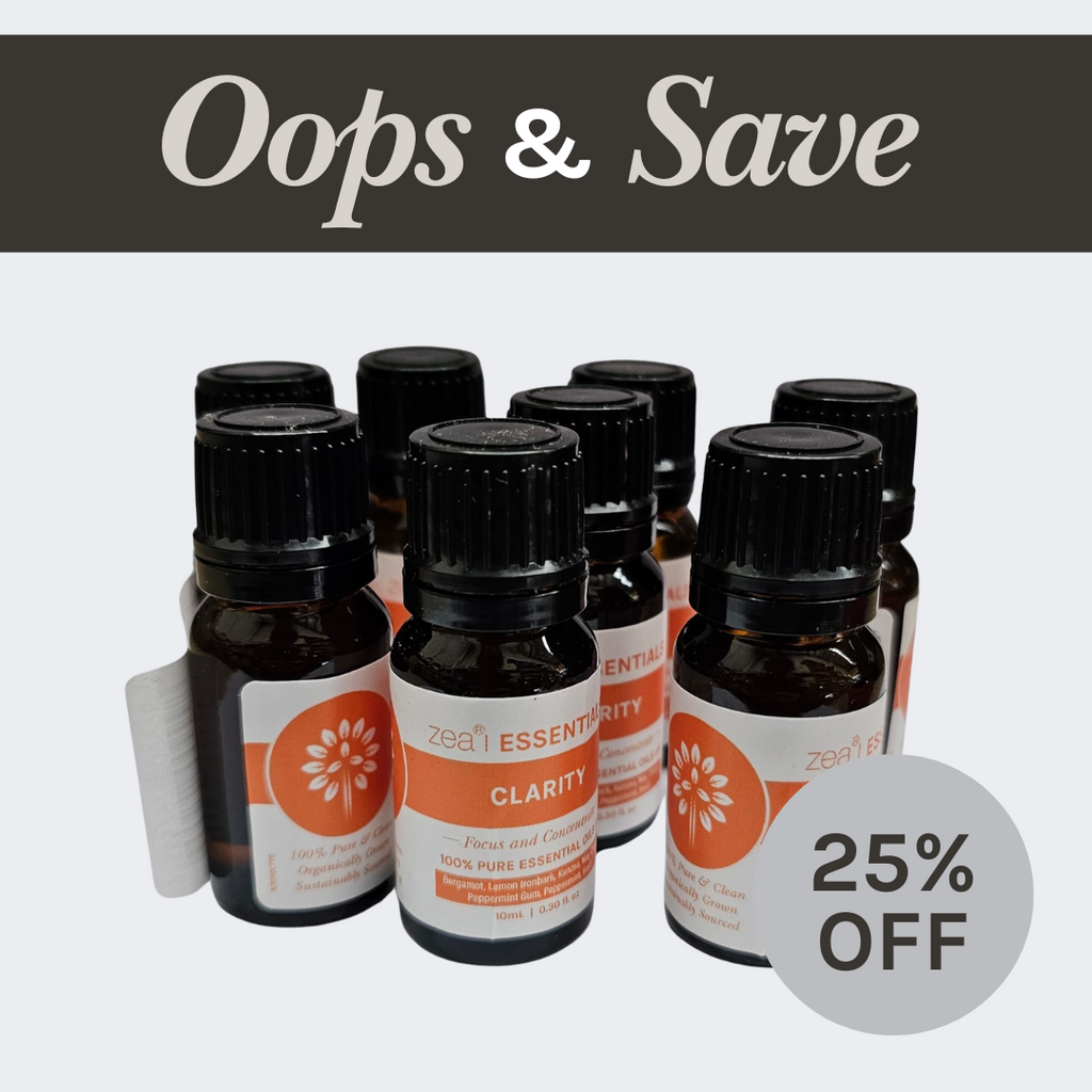 Clarity Lifestyle Blend (Oops and Save)
