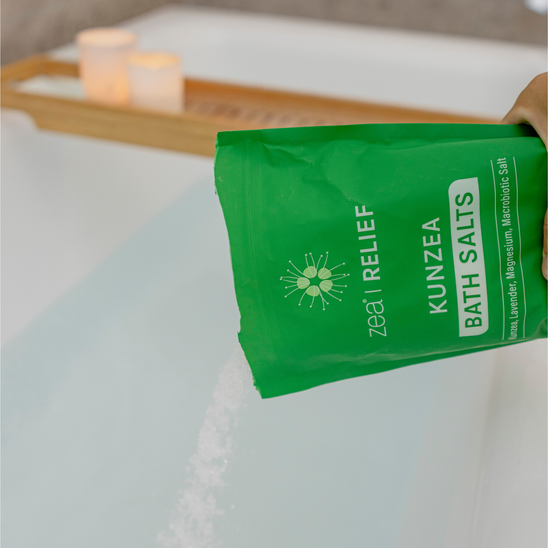 Kunzea Bath Salts