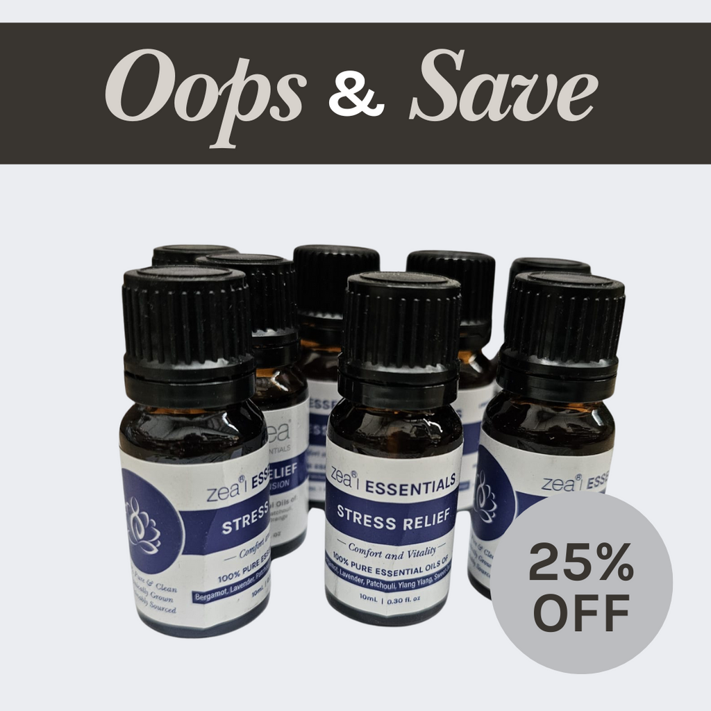 Stress Relief Lifestyle Blend (Oops and Save)
