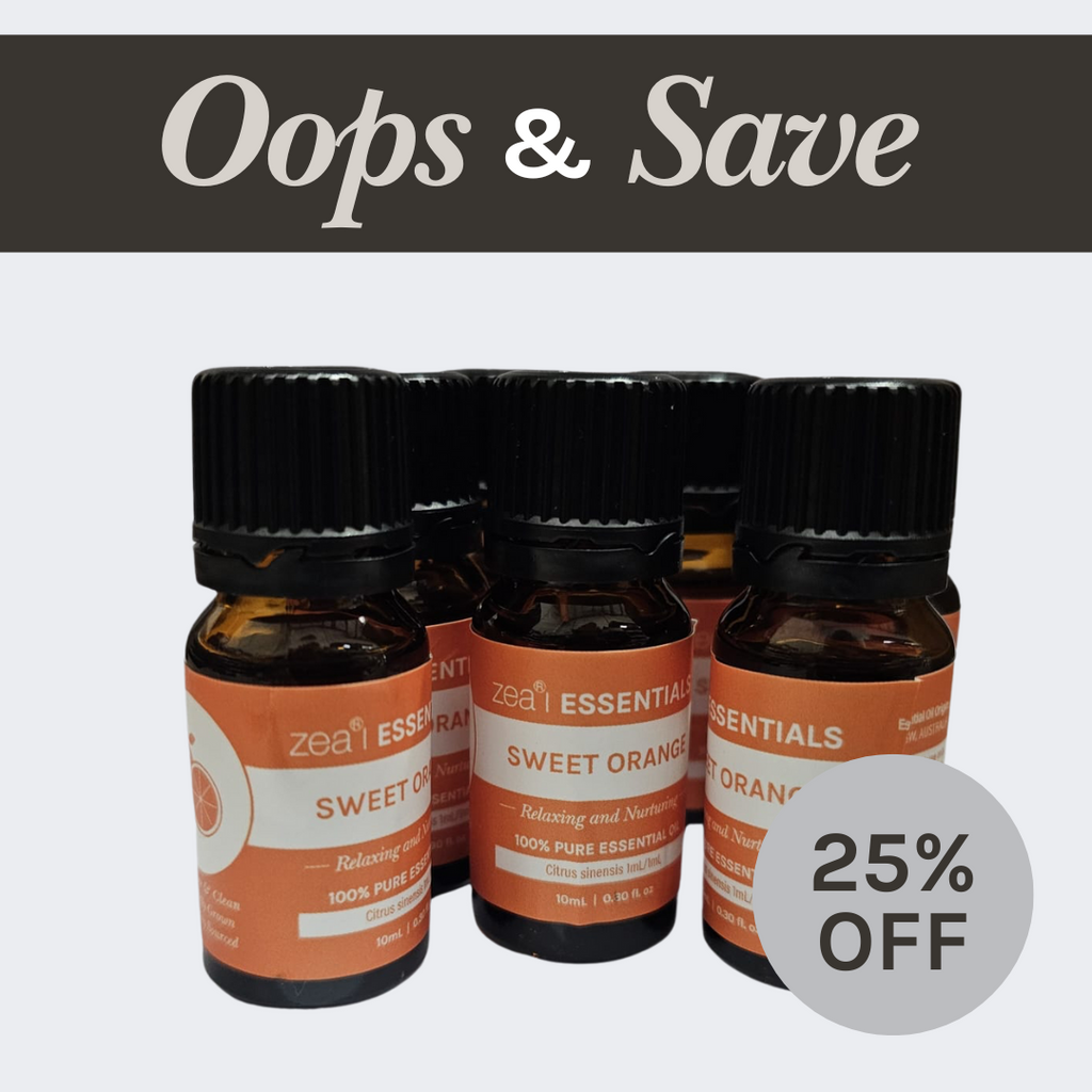 Sweet Orange Essential Oil (Oops and Save)