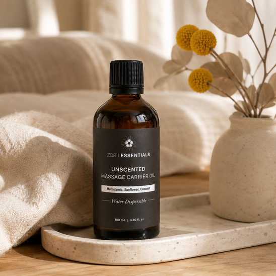 Unscented Massage Carrier Oil