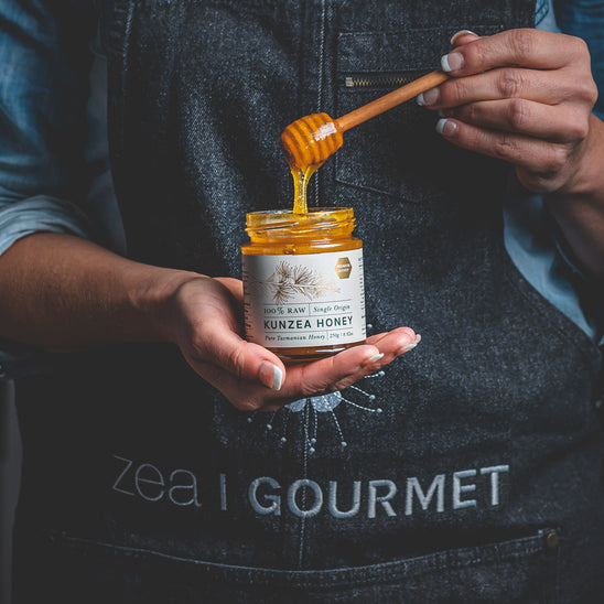 Kunzea Honey lifestyle