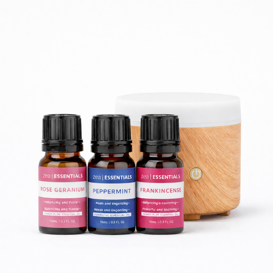 Perimenopause Comfort Trio - With Aromatherapy Diffuser - Mod
