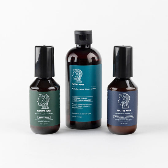 Mens Grooming Essentials Trio