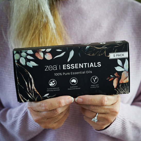 ベストセラーの Zea Essentials コレクション