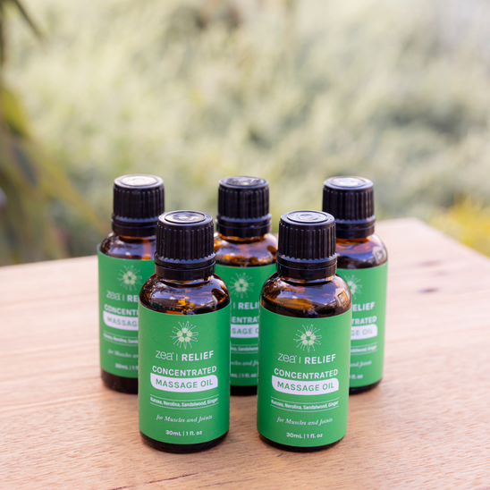 クンゼア 濃縮マッサージオイル