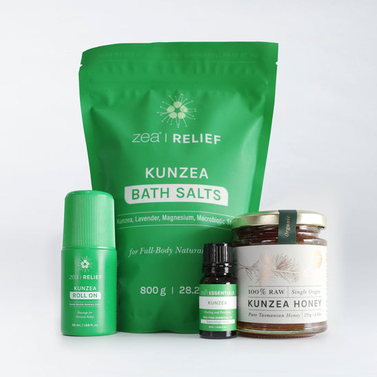Kunzea Ease & Vitality Bundle