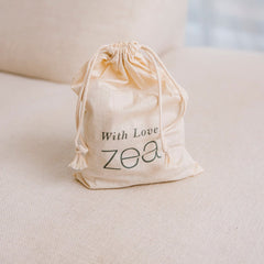 Zea ‘With Love’ Recycled Cotton Gift Bag