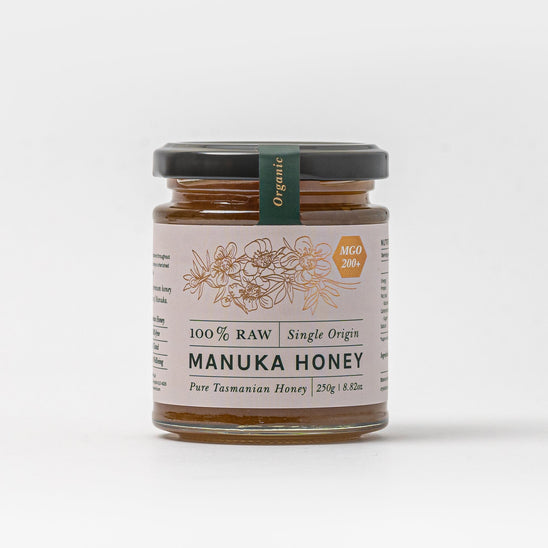 Manuka Raw Honey [MGO 200+] - High Activity