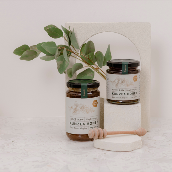 Kunzea Honey (North-East) – 100% Raw Tasmanian Honey