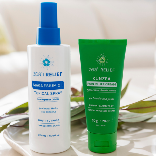 Kunzea + Magnesium Duo