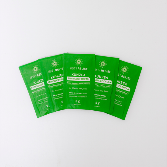 Kunzea Pain Relief Cream - Sample