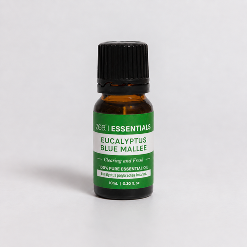 Eucalyptus Essential Oil 10mL bottle, front view