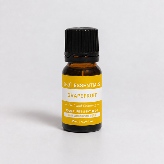 Grapefruit Essential Oil 10mL bottle, front view