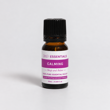 Calming Lifestyle Blend 10mL bottle, front view