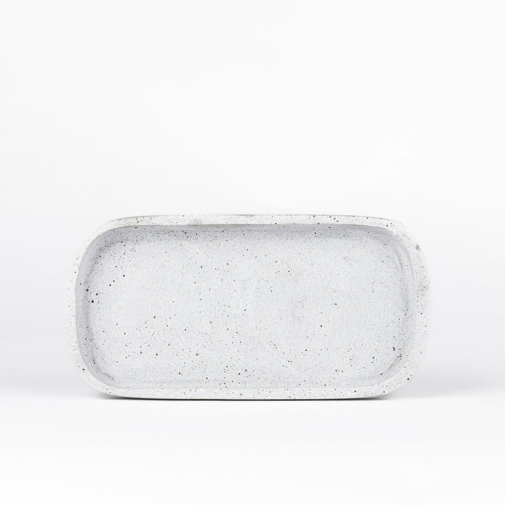 Handcrafted Stoneware Rectangle Tray