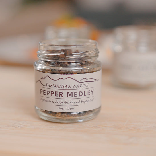 Tasmanian Native Pepper Medley
