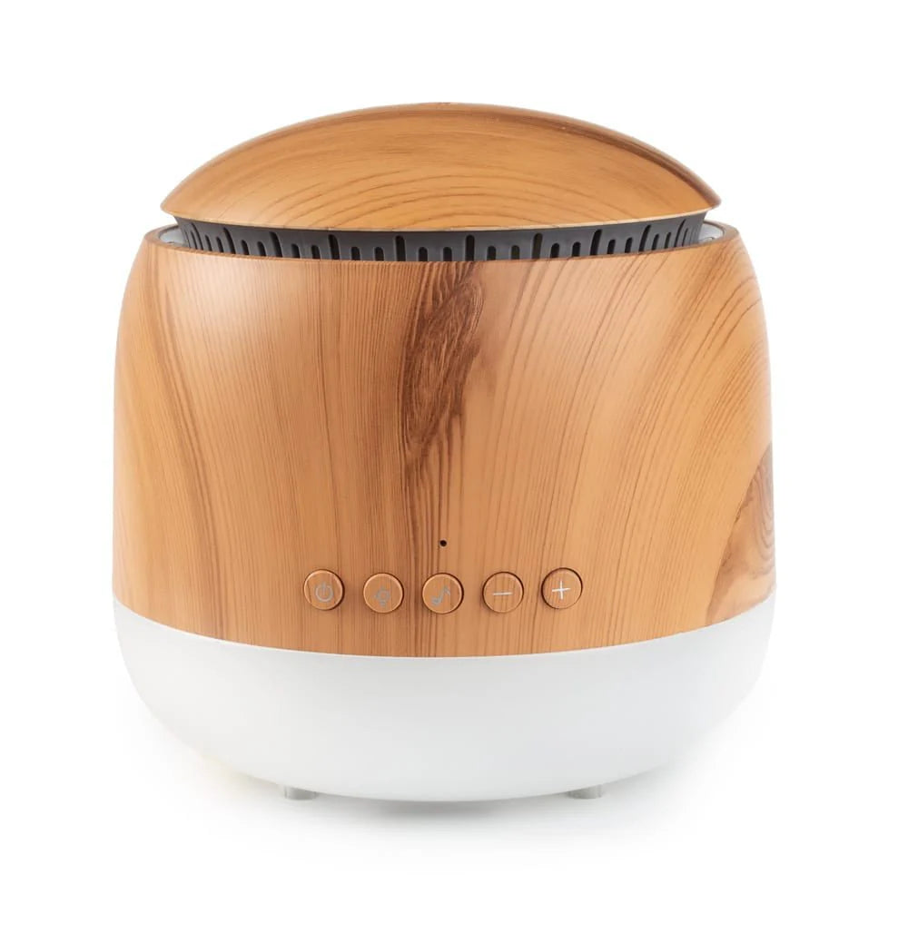 Aromatherapy Diffuser - Aroma Snooze - 7-in-1 Sleep Aid Humidifier