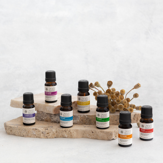 7 x Zea Essentials Chakra Blends [Complete Set]