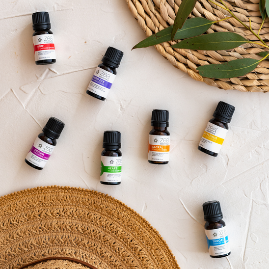 7 x Zea Essentials Chakra Blends [Complete Set]