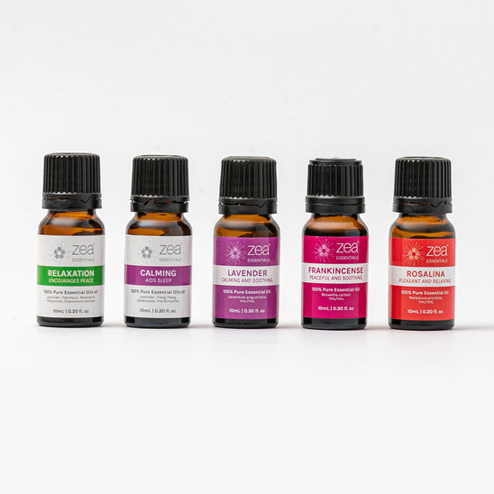 Relaxation Essential Oil Collection